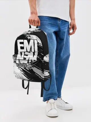 Рюкзак джинсовый / Eminem