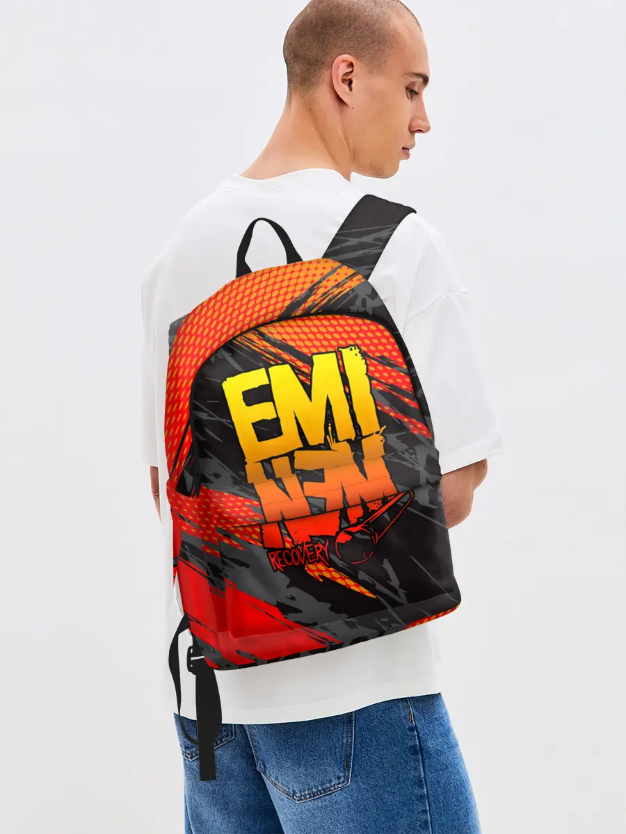 Рюкзак джинсовый / Eminem