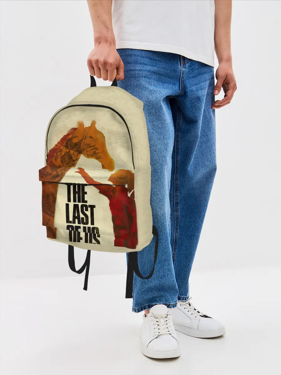 Рюкзак джинсовый / The Last of Us 2