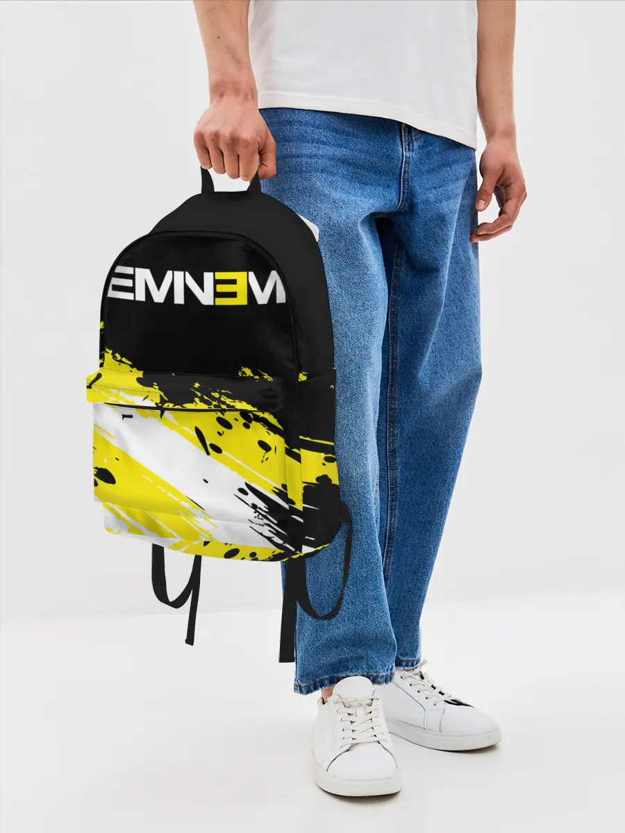 Рюкзак джинсовый / Eminem