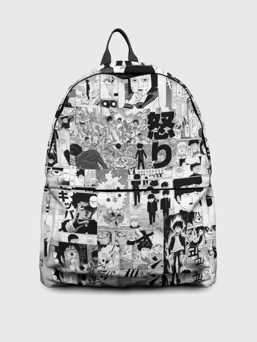 Рюкзак джинсовый / МОБ ПСИХО 100