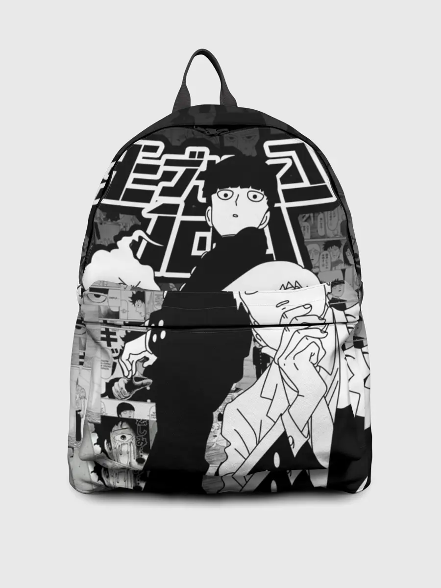 Рюкзак джинсовый / МОБ ПСИХО 100