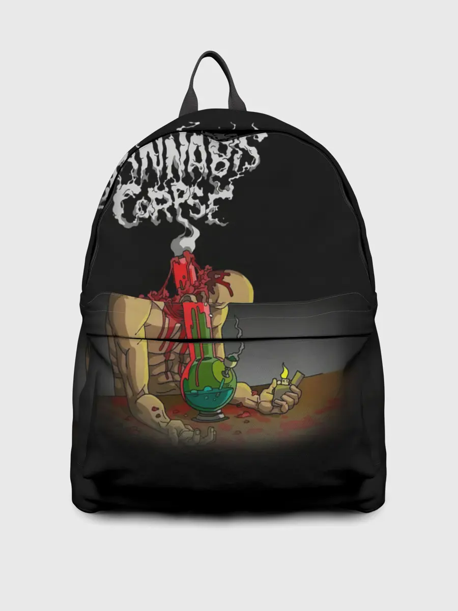 Рюкзак джинсовый / Cannibal Corpse #2