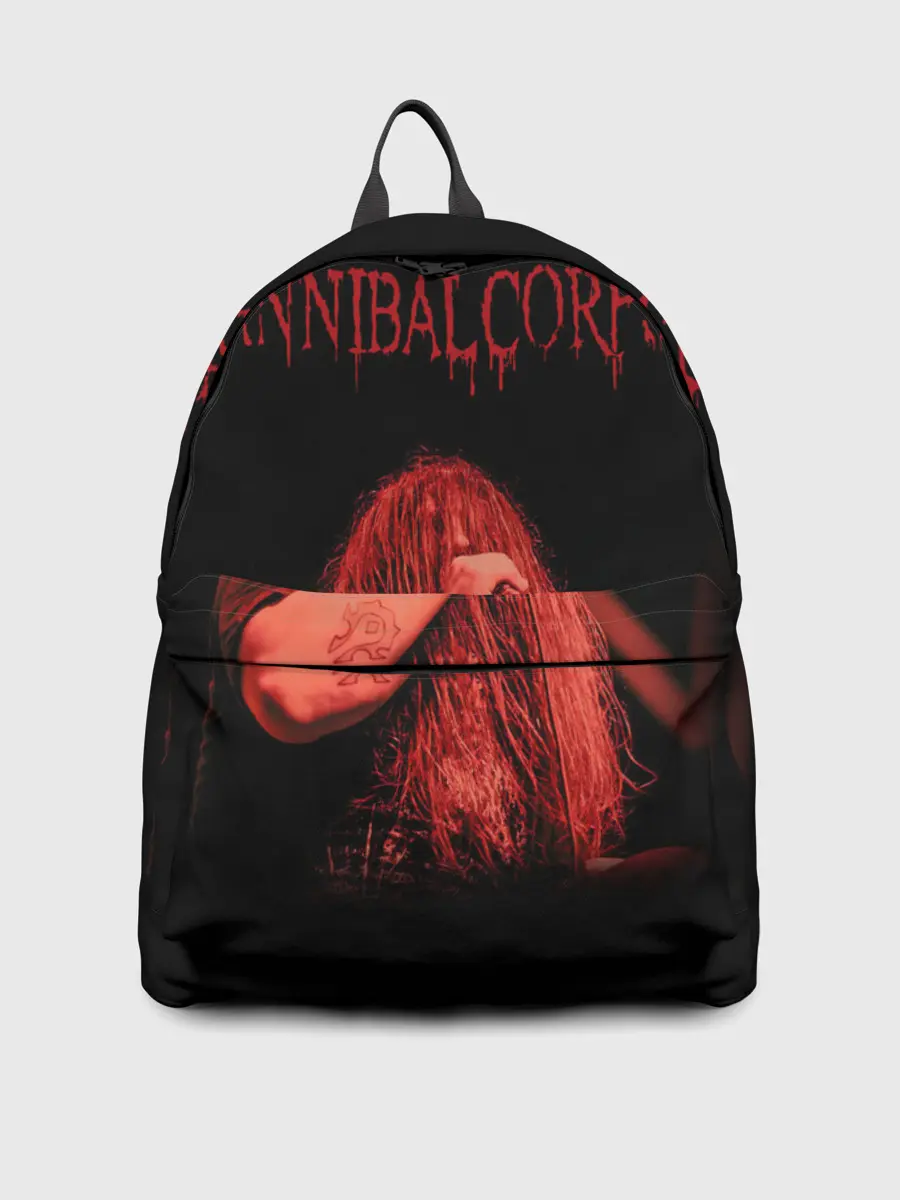 Рюкзак джинсовый / Cannibal Corpse #6
