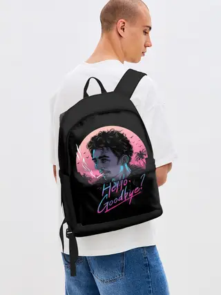 Рюкзак джинсовый / Академия Амбрелла