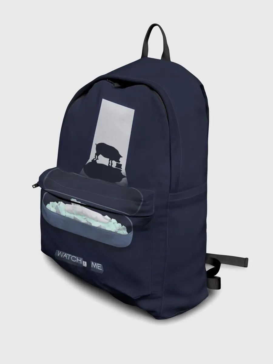 Рюкзак джинсовый / Чёрное зеркало