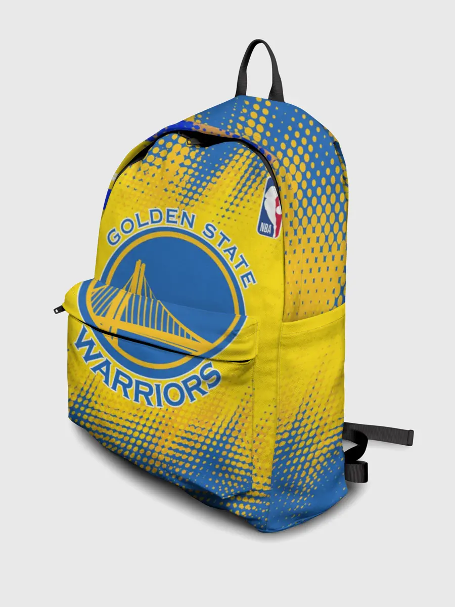 Рюкзак джинсовый / Golden State Warriors