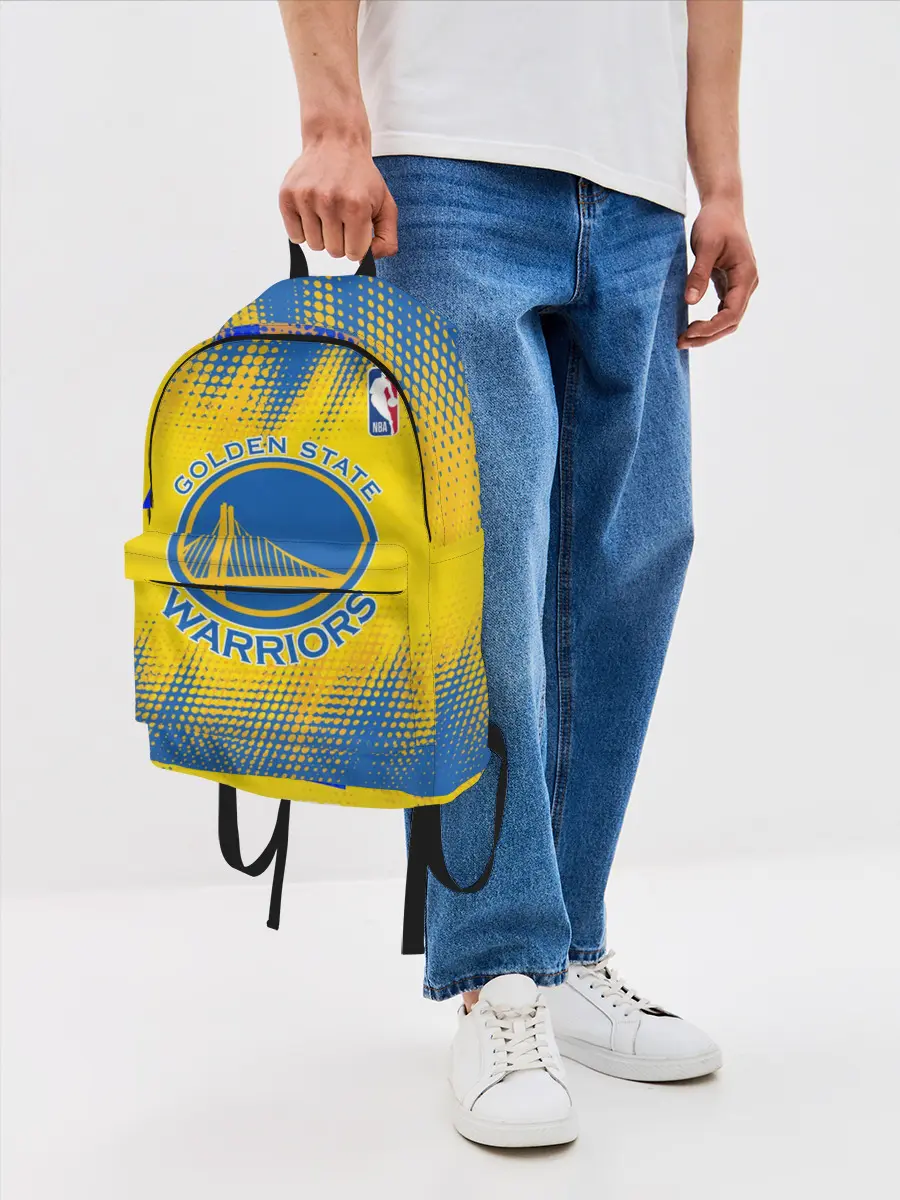 Рюкзак джинсовый / Golden State Warriors