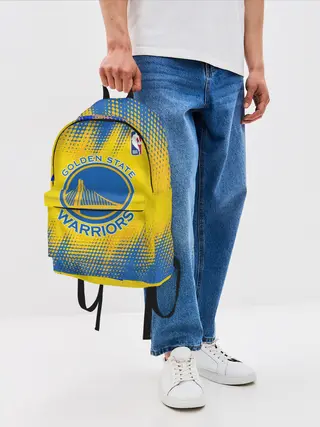 Рюкзак джинсовый / Golden State Warriors
