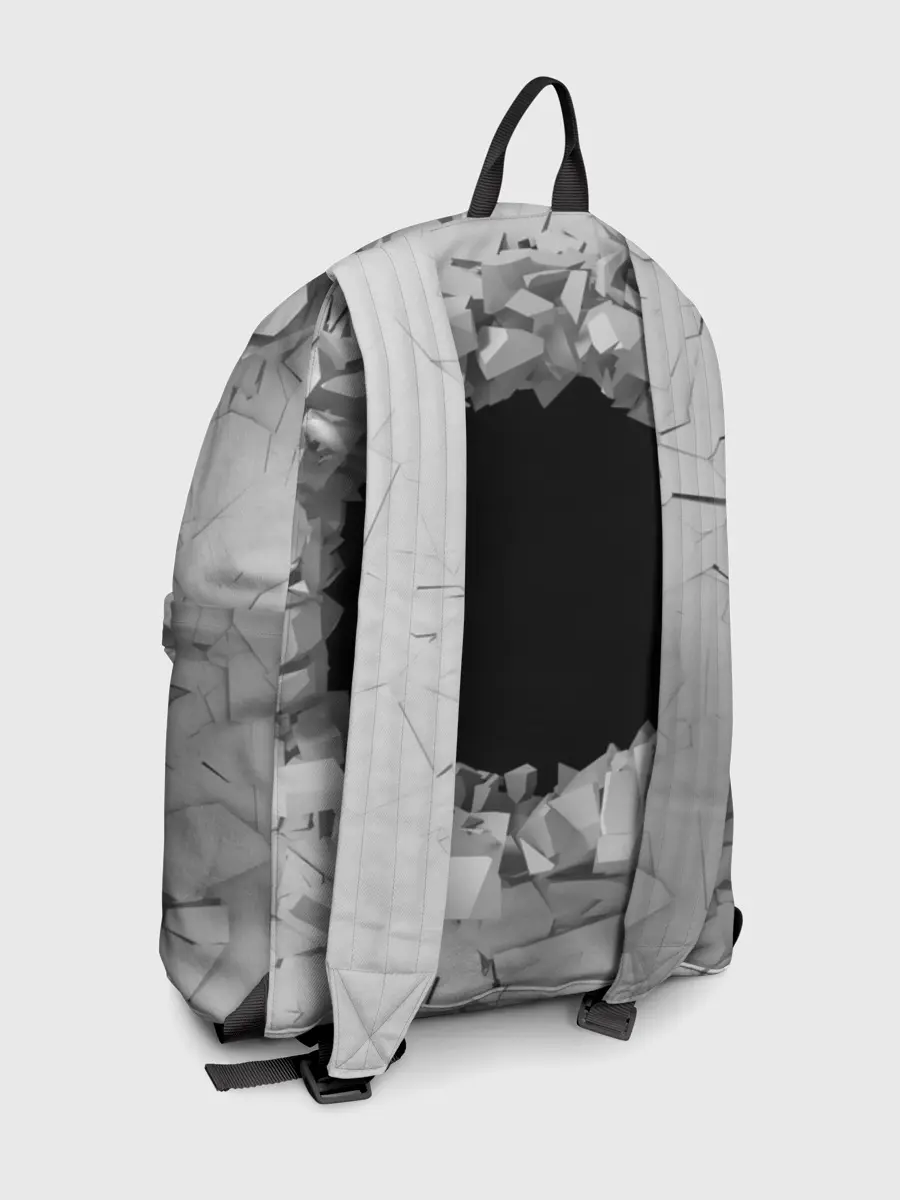 Рюкзак джинсовый / Сквозная дыра