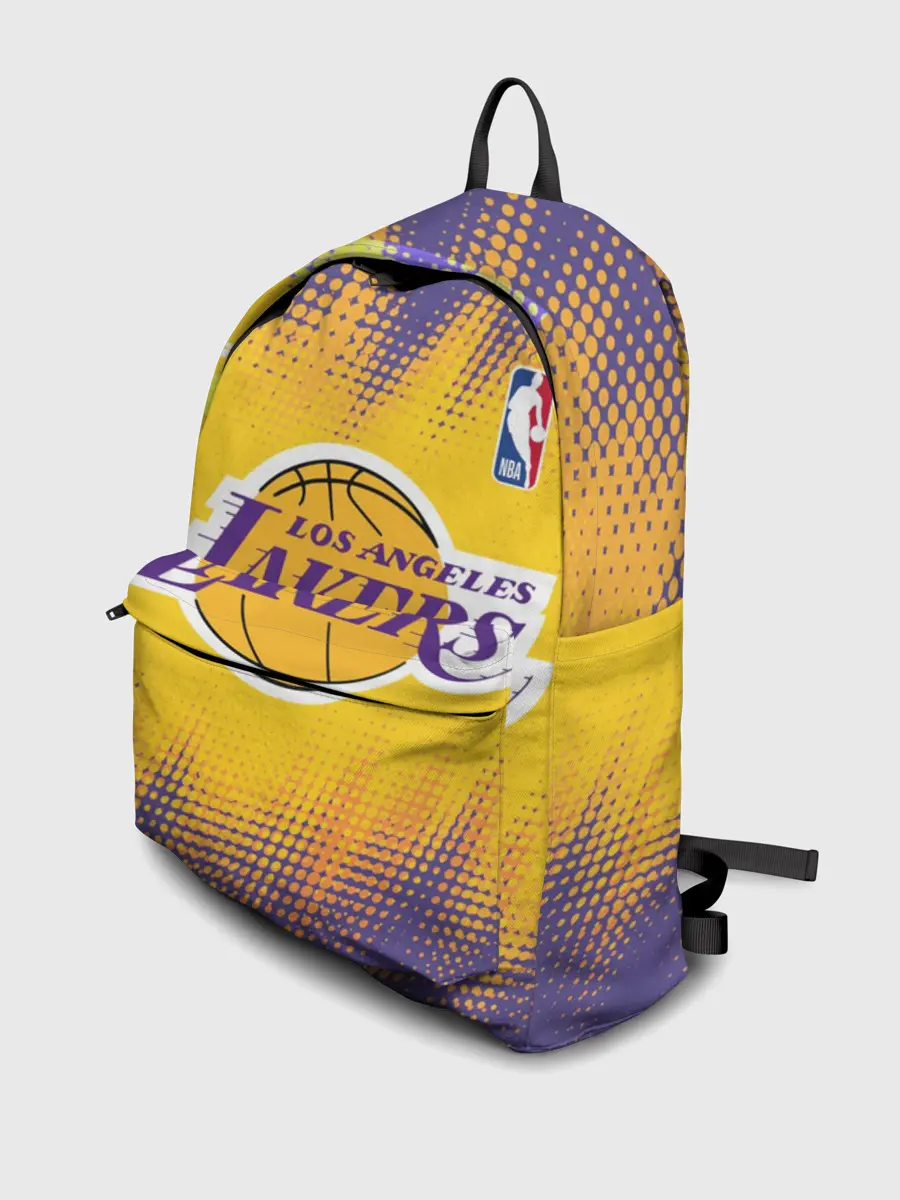 Рюкзак джинсовый / Los Angeles Lakers