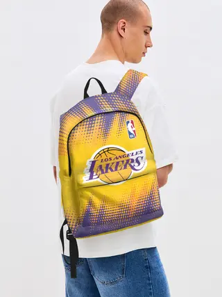 Рюкзак джинсовый / Los Angeles Lakers