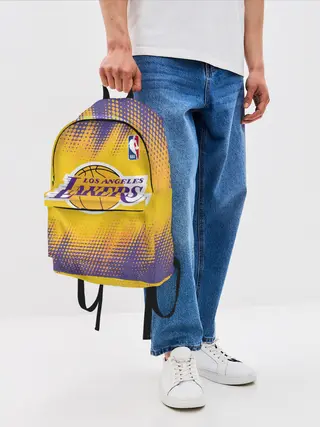 Рюкзак джинсовый / Los Angeles Lakers