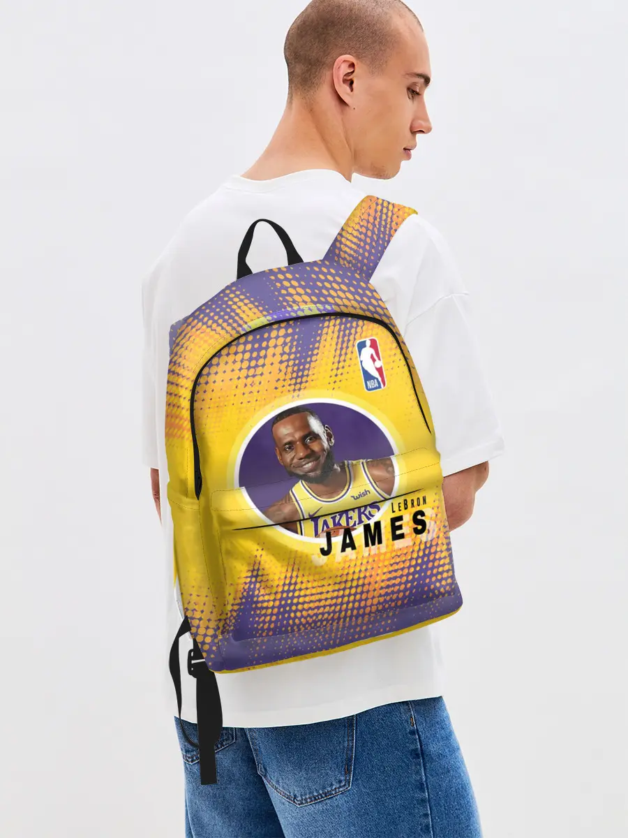 Рюкзак джинсовый / LeBron James