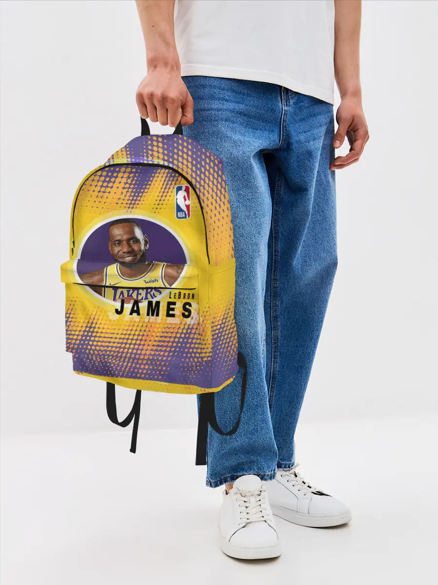 Рюкзак джинсовый / LeBron James