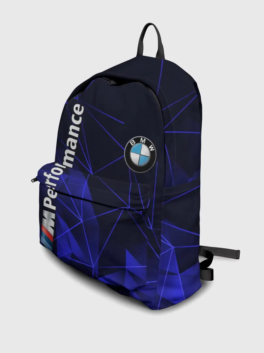 Рюкзак джинсовый / BMW