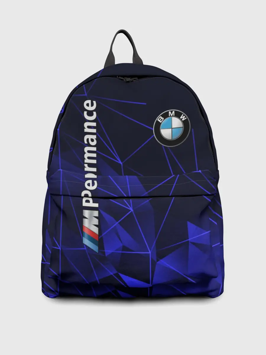 Рюкзак джинсовый / BMW