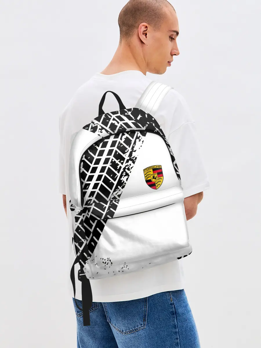 Рюкзак джинсовый / PORSCHE