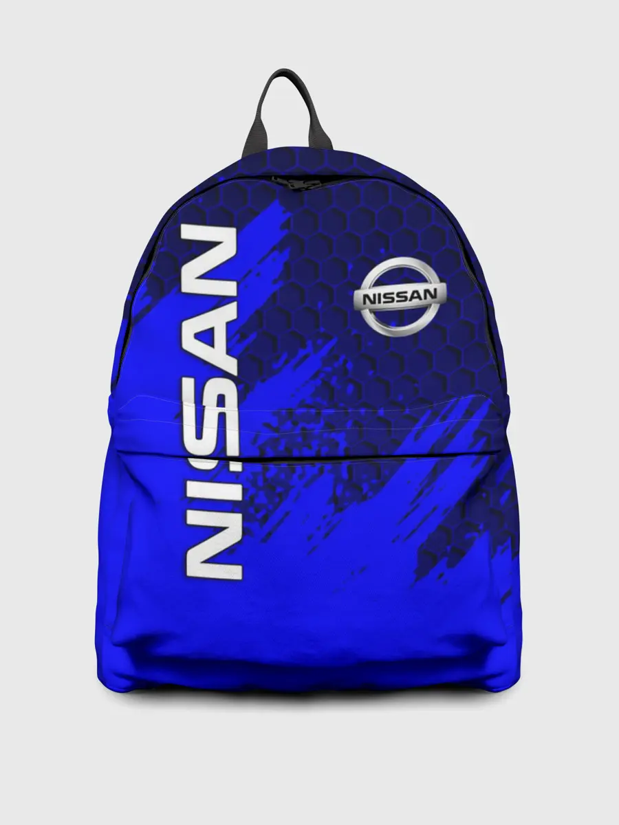 Рюкзак джинсовый / NISSAN