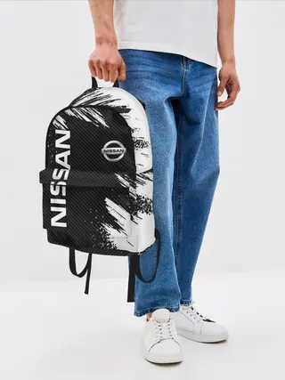 Рюкзак джинсовый / NISSAN