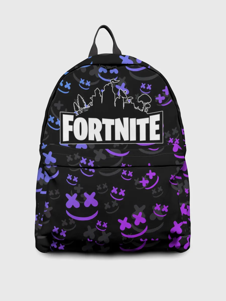 Рюкзак джинсовый / FORTNITE | MARSHMELLO