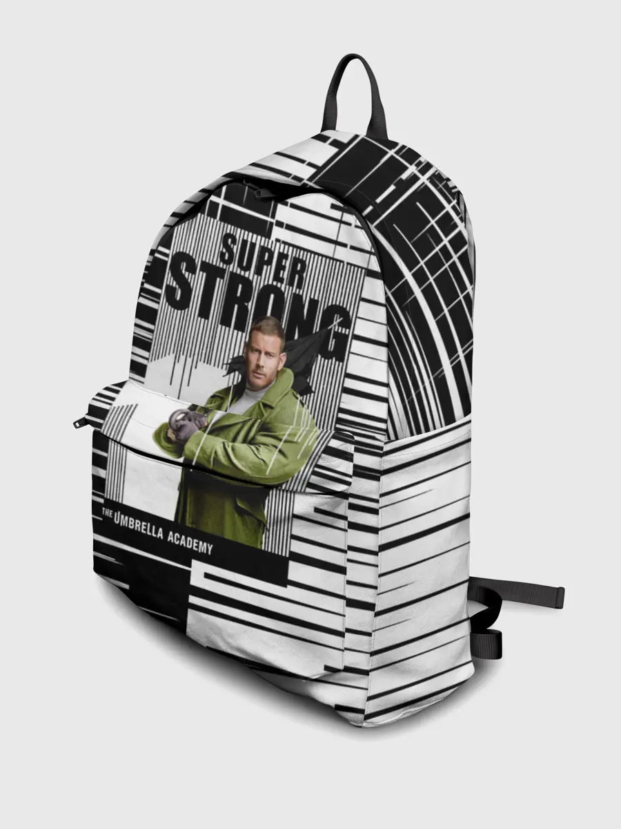 Рюкзак джинсовый / The Umbrella Academy