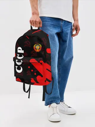 Рюкзак джинсовый / СССР / USSR