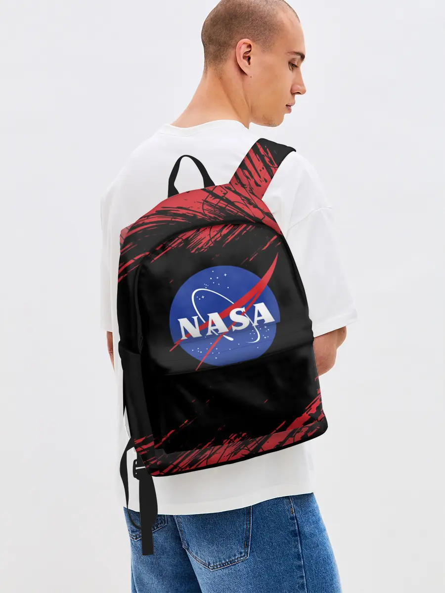Рюкзак джинсовый / NASA / НАСА