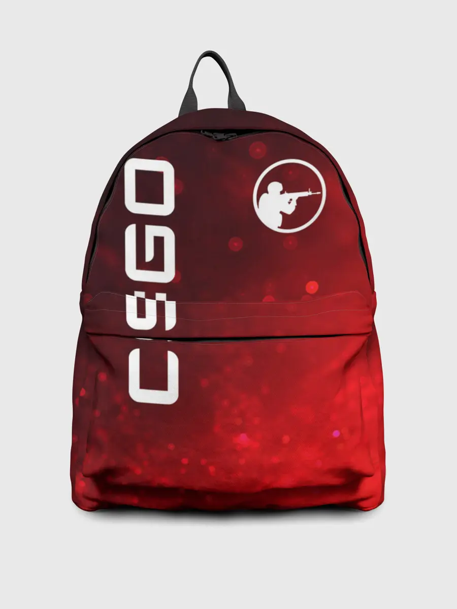 Рюкзак джинсовый / CS GO | КС ГО