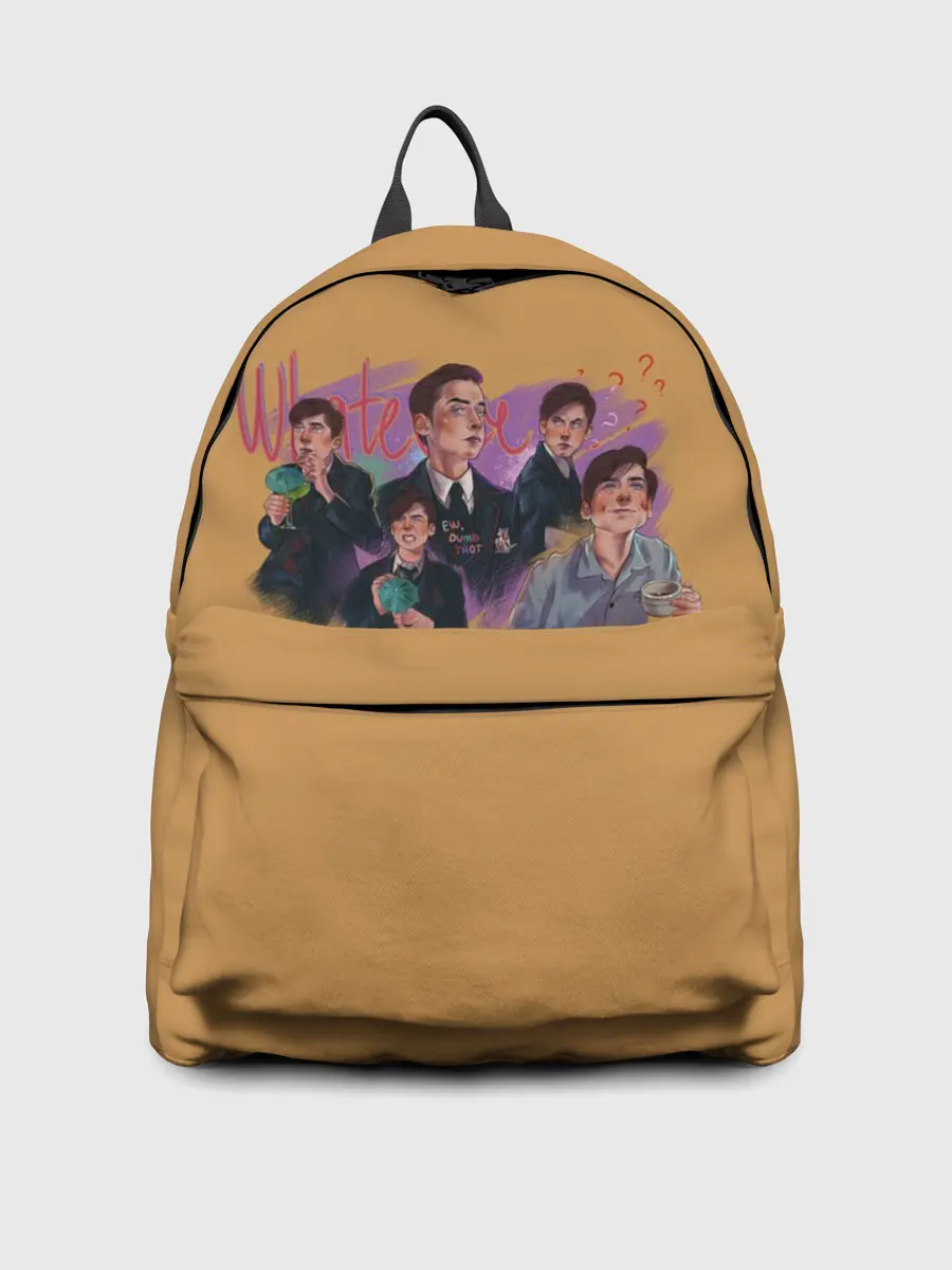 Рюкзак джинсовый / The umbrella academy