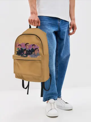 Рюкзак джинсовый / The umbrella academy