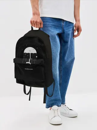 Рюкзак джинсовый / The umbrella academy