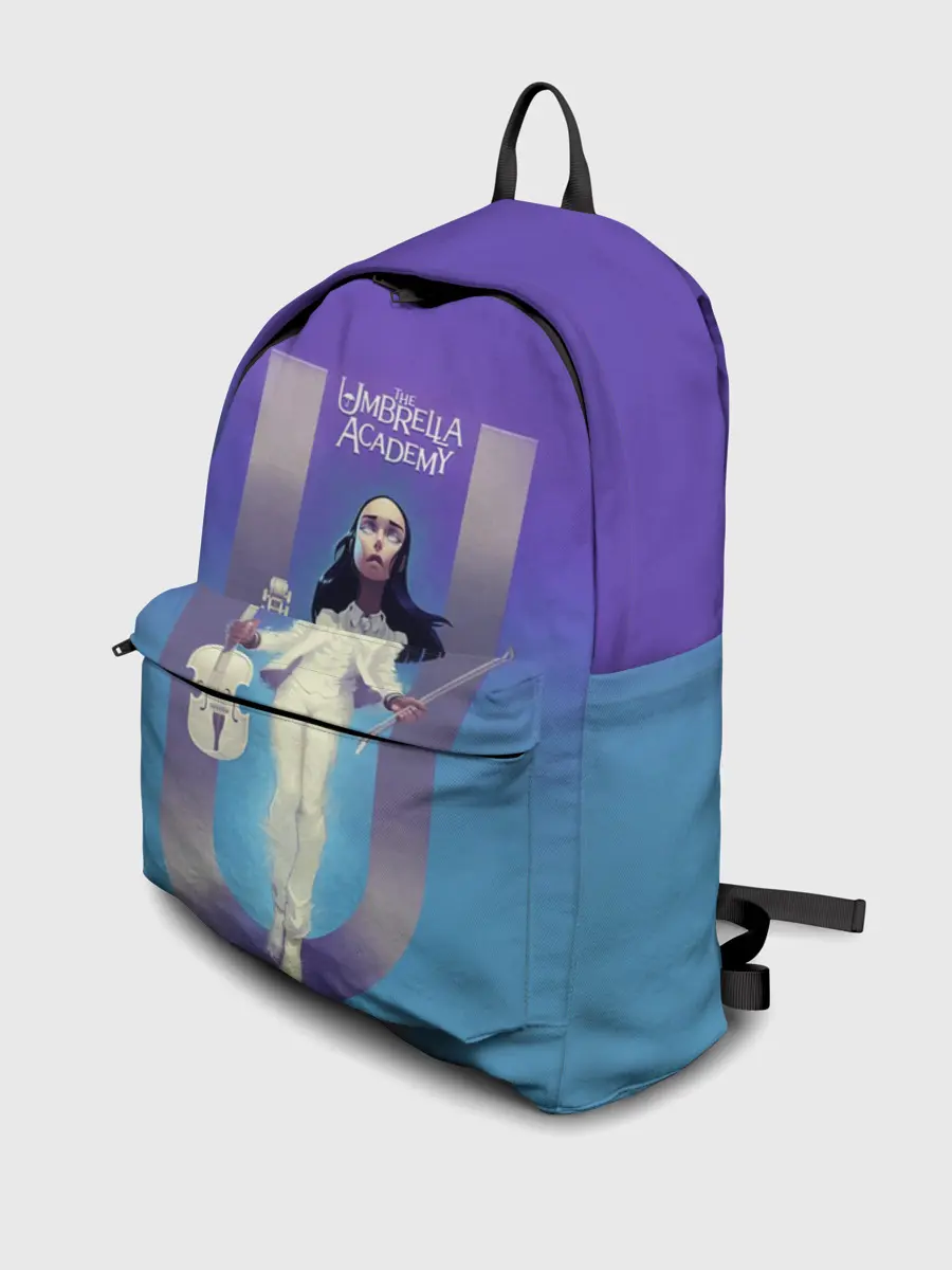 Рюкзак джинсовый / The umbrella academy