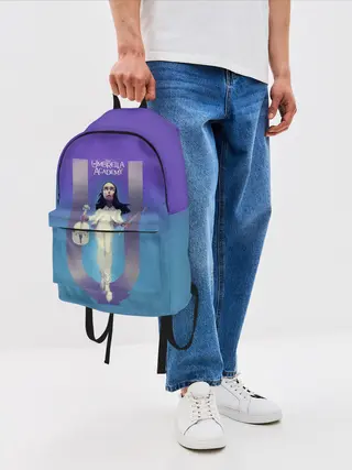 Рюкзак джинсовый / The umbrella academy