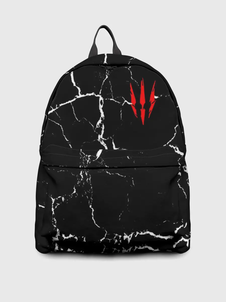 Рюкзак джинсовый / The Witcher | Wild Hunt