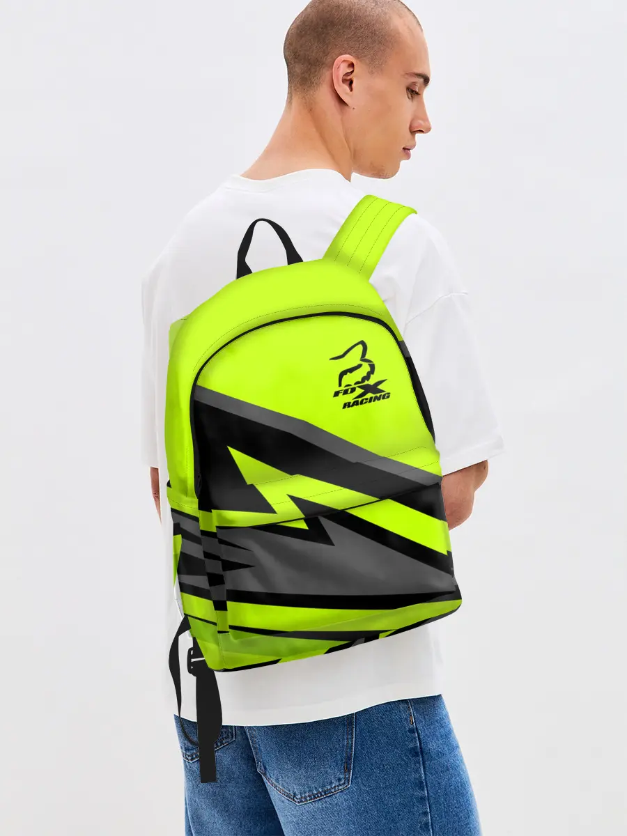 Рюкзак джинсовый / Форма для мотокросса FOX