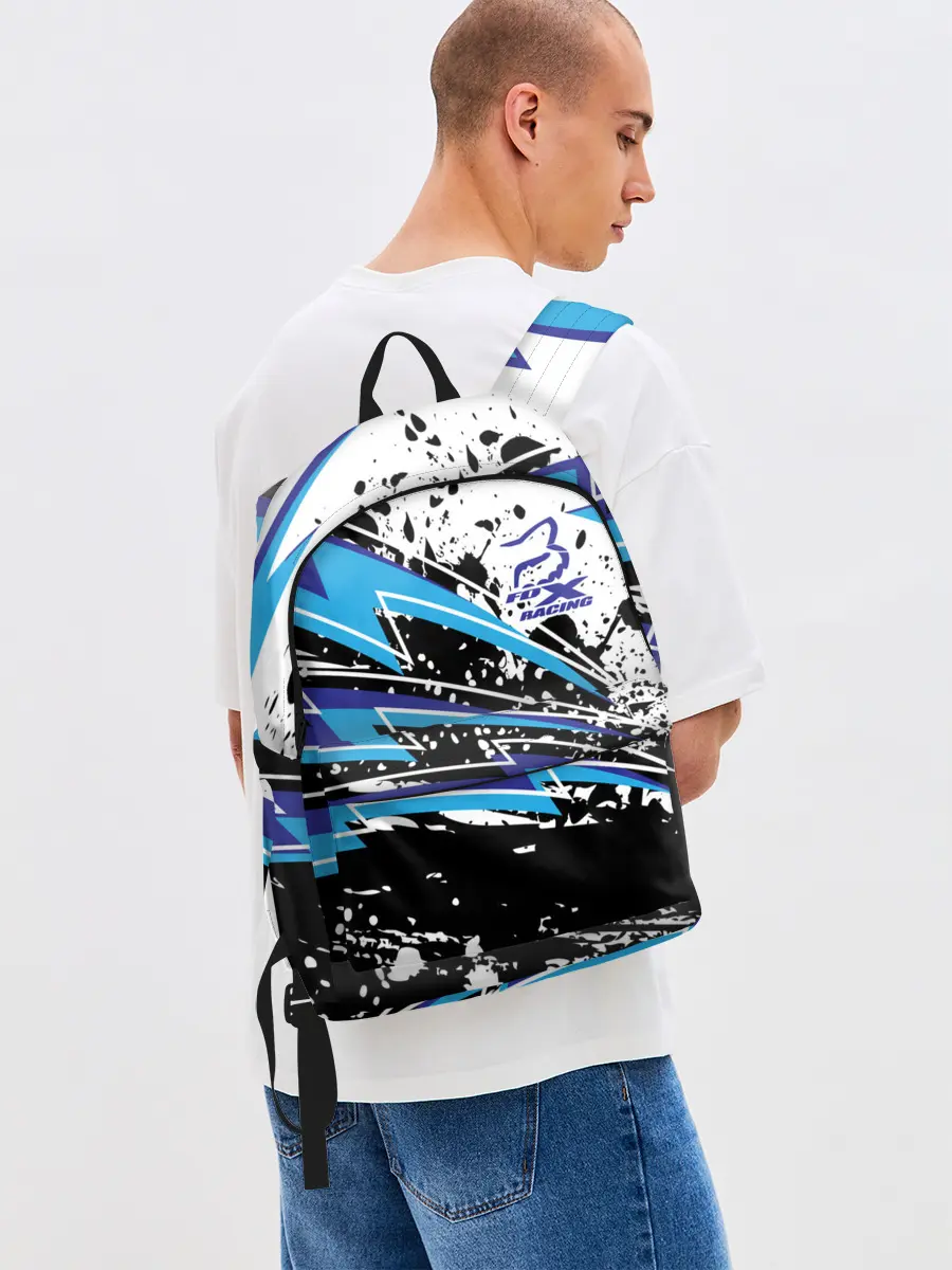 Рюкзак джинсовый / Форма для мотокросса FOX