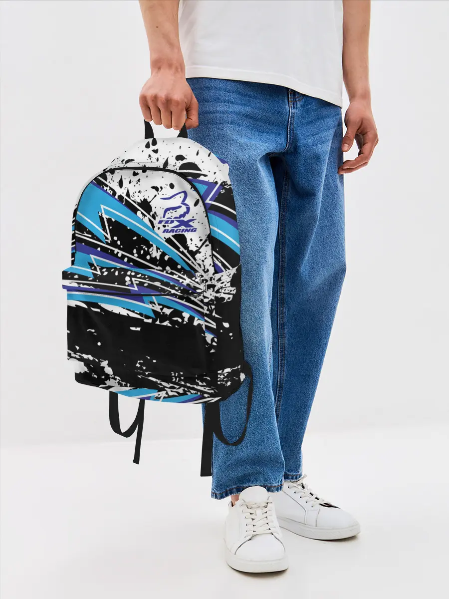 Рюкзак джинсовый / Форма для мотокросса FOX