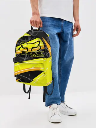 Рюкзак джинсовый / Форма для мотокросса FOX