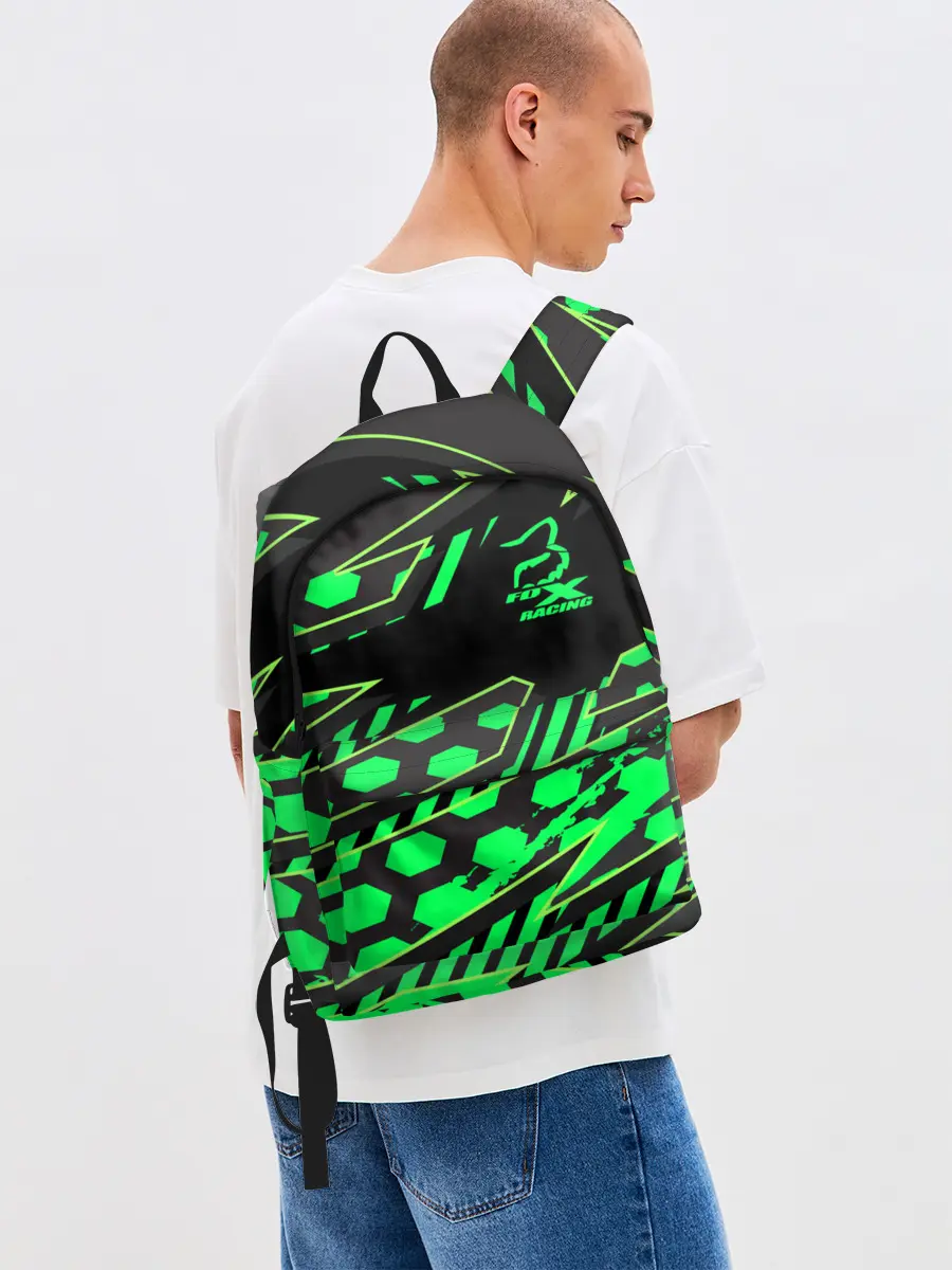 Рюкзак джинсовый / Форма для мотокросса FOX