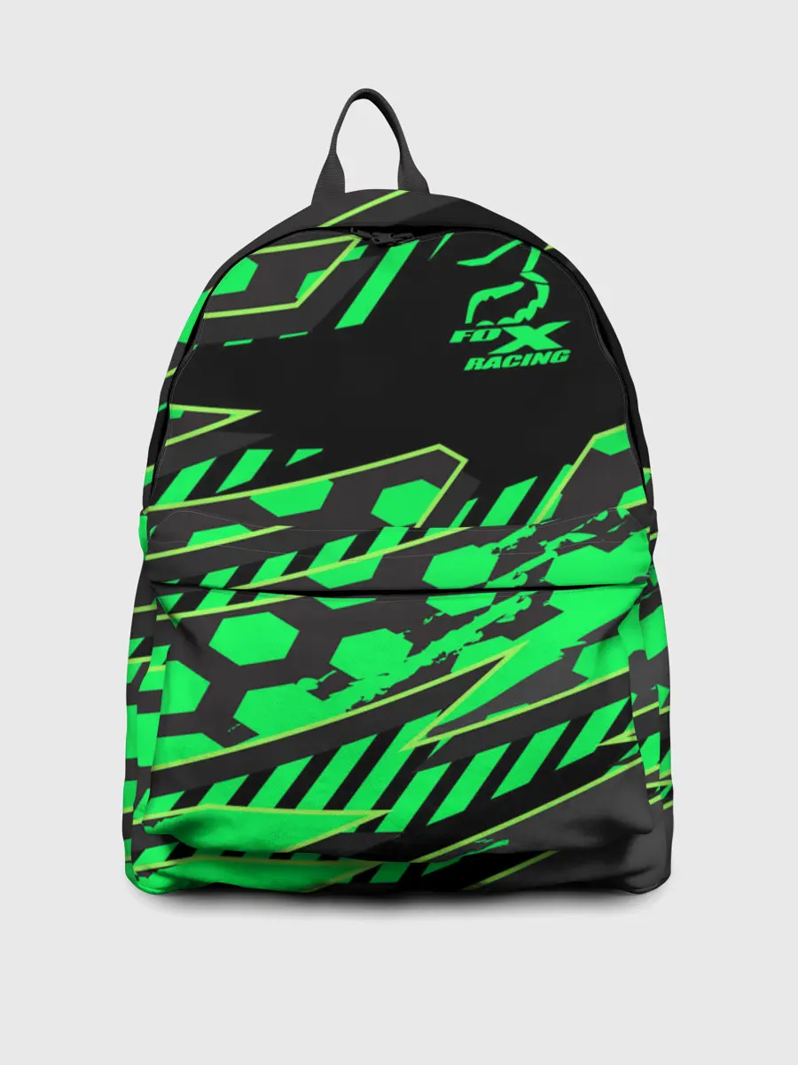 Рюкзак джинсовый / Форма для мотокросса FOX