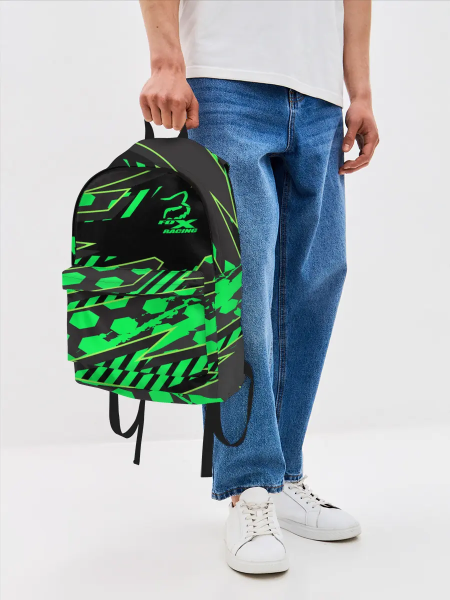 Рюкзак джинсовый / Форма для мотокросса FOX