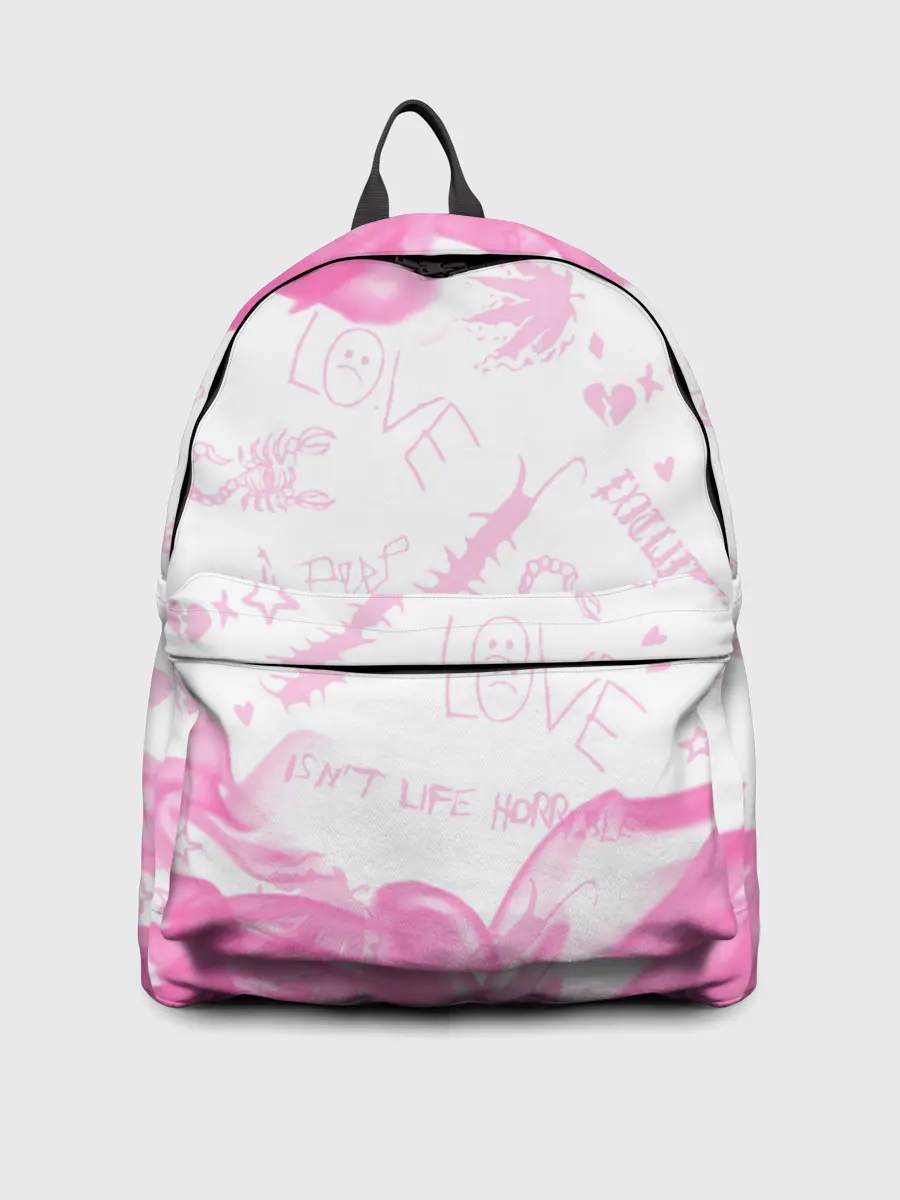 Рюкзак джинсовый / LIL PEEP / ЛИЛ ПИП