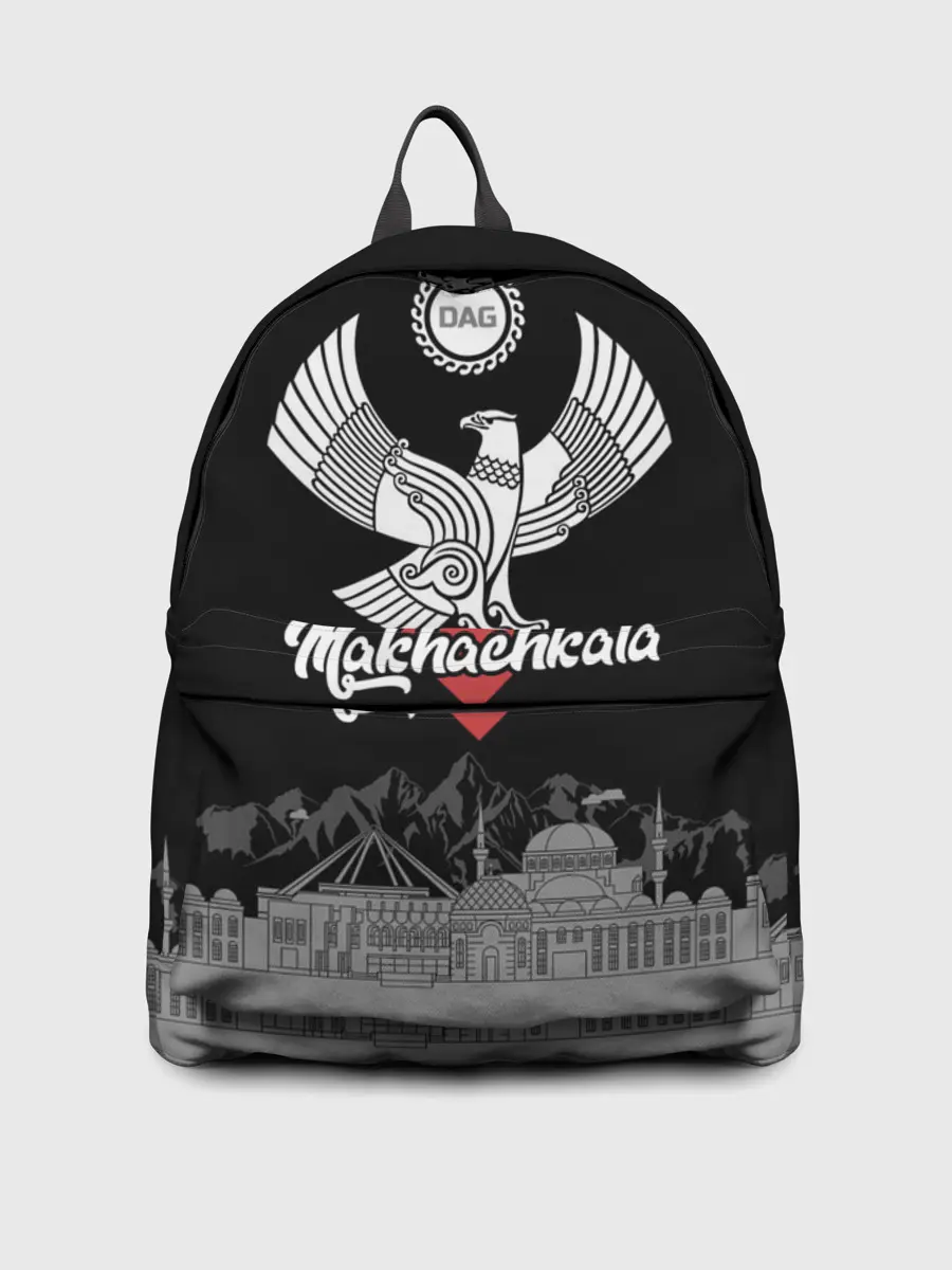 Рюкзак джинсовый / Дагестан Махачкала