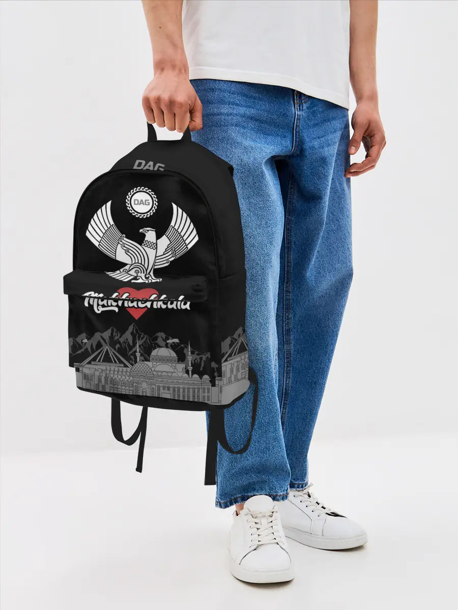 Рюкзак джинсовый / Дагестан Махачкала