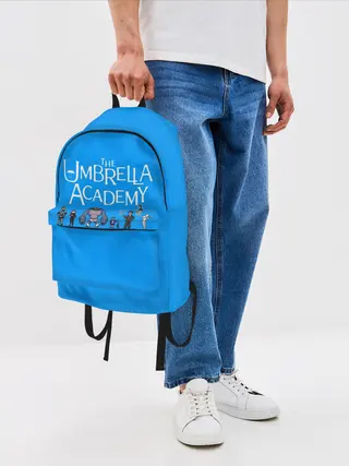 Рюкзак джинсовый / The umbrella academy
