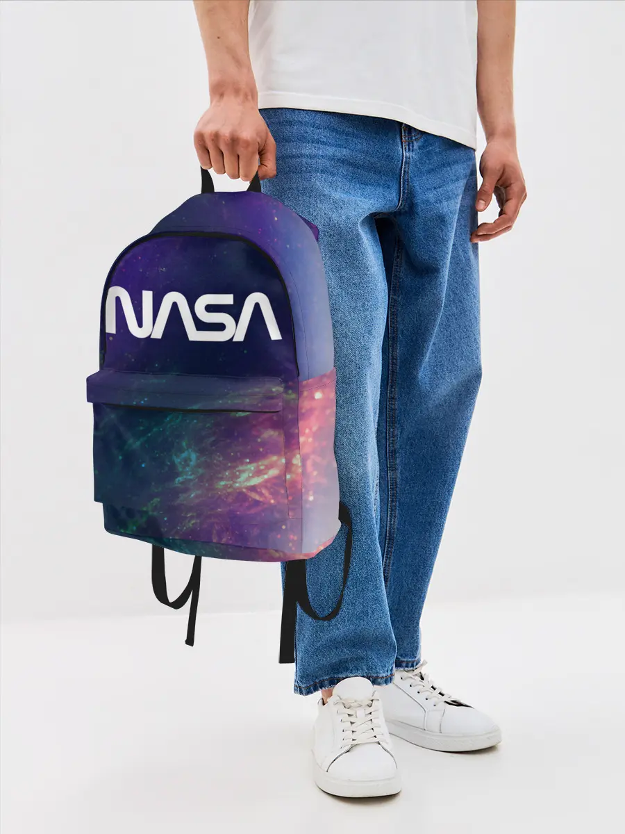 Рюкзак джинсовый / NASA / НАСА