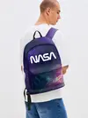 Рюкзак джинсовый / NASA / НАСА