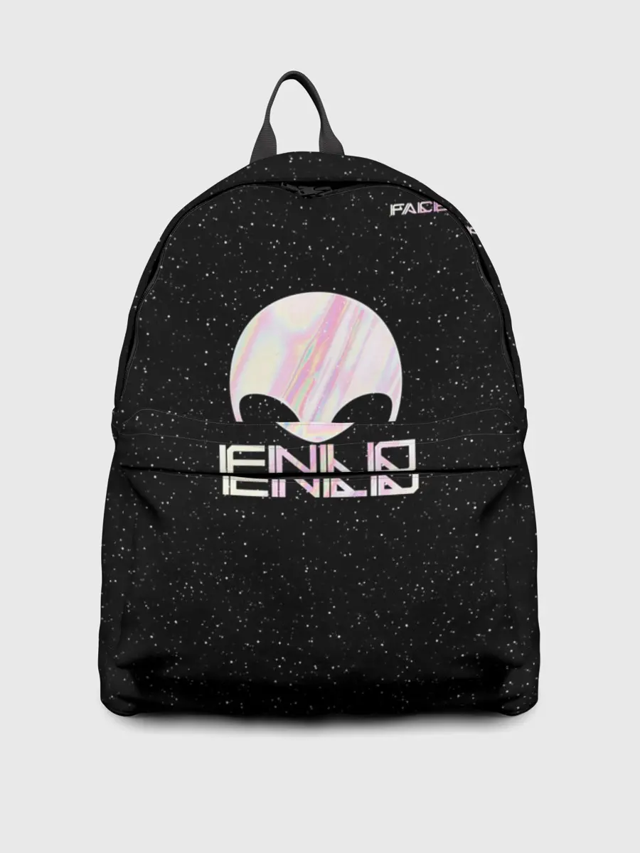 Рюкзак джинсовый / Face Off-Enlo