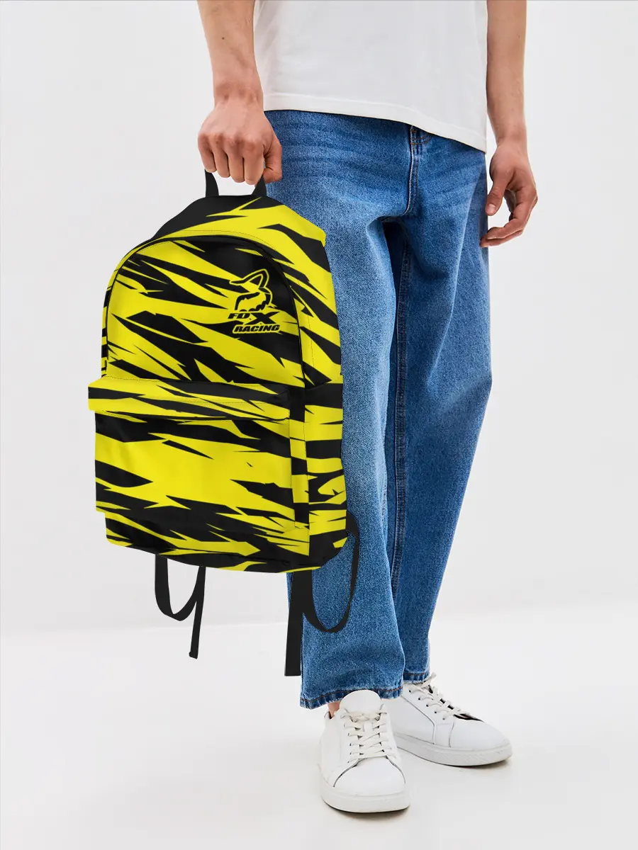 Рюкзак джинсовый / Форма для мотокросса FOX
